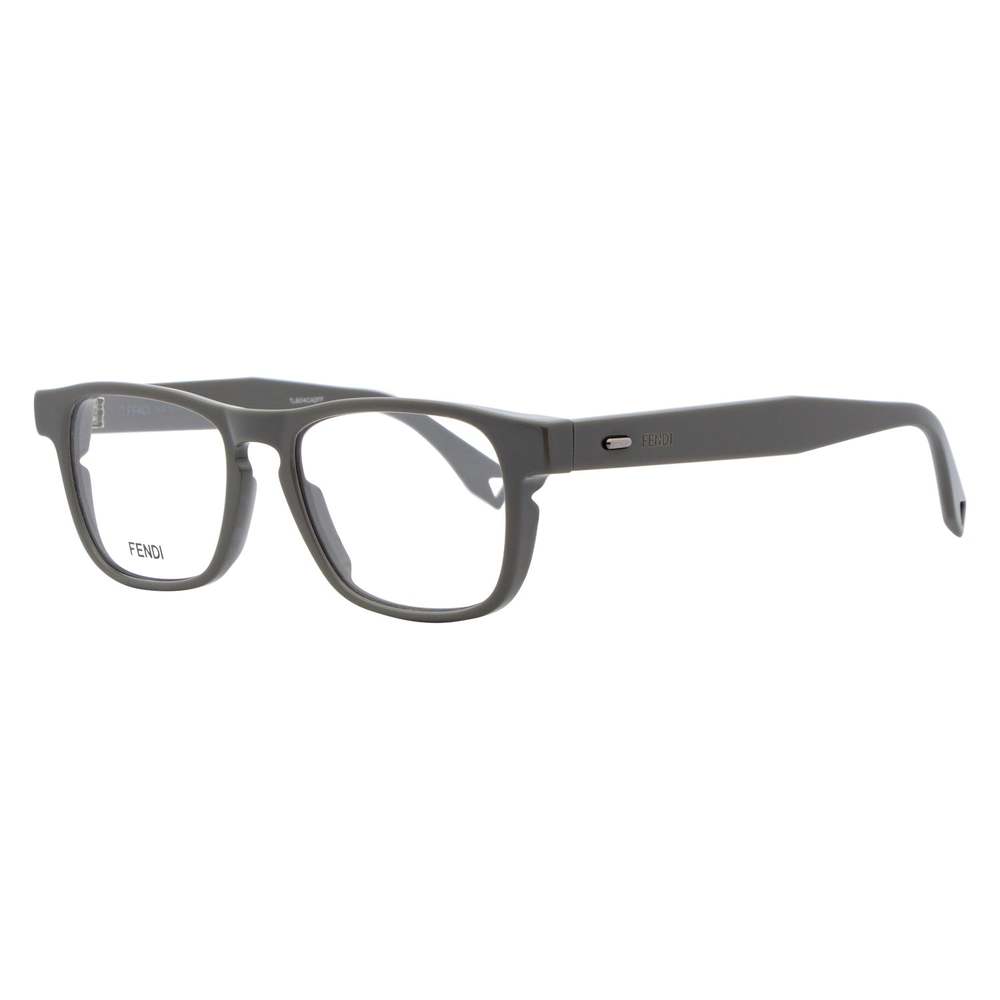Fendi Rectangular Eyeglasses FFM0016 KB7 Grey 51mm M0016